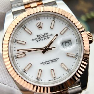 Rolex Datejust White Dial 126231-0017 36 mm