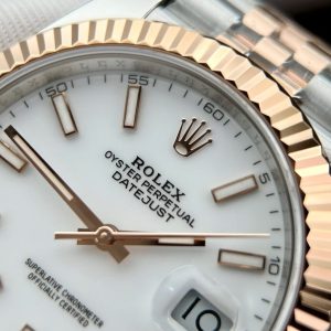 Rolex Datejust White Dial 126231-0017 36 mm