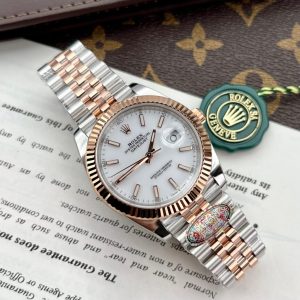 Rolex Datejust White Dial 126231-0017 36 mm
