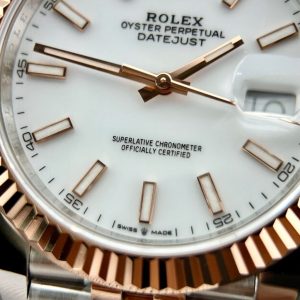 Rolex Datejust White Dial 126231-0017 36 mm
