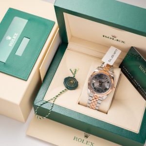 Rolex Datejust Slate Roman Dial 126331-0016 41 mm