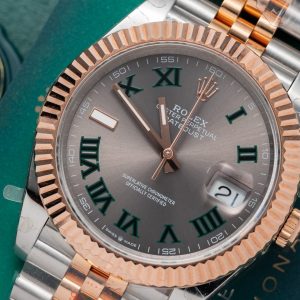 Rolex Datejust Slate Roman Dial 126331-0016 41 mm