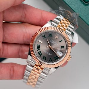 Rolex Datejust Slate Roman Dial 126331-0016 41 mm