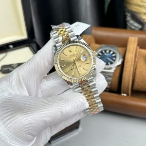 Rolex Datejust Champagne Dial 126333-0010 41 mm