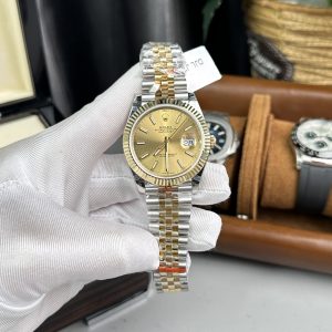 Rolex Datejust Champagne Dial 126333-0010 41 mm
