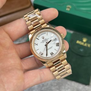 Superclone Rolex Day-Date White Dial 128238-0113 36 mm