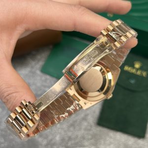 Superclone Rolex Day-Date White Dial 128238-0113 36 mm