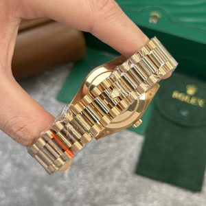 Superclone Rolex Day-Date White Dial 128238-0113 36 mm