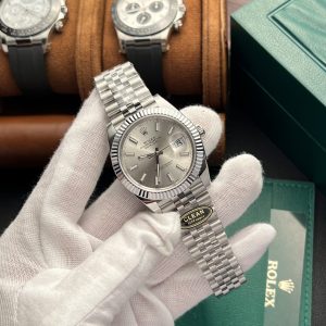 Rolex Datejust Silver Dial 126334-0004 41 mm