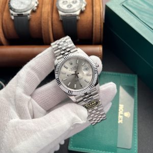 Rolex Datejust Silver Dial 126334-0004 41 mm