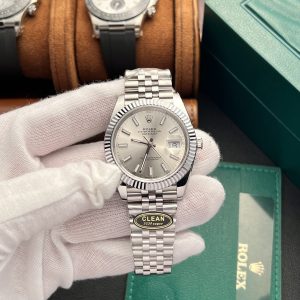 Rolex Datejust Silver Dial 126334-0004 41 mm