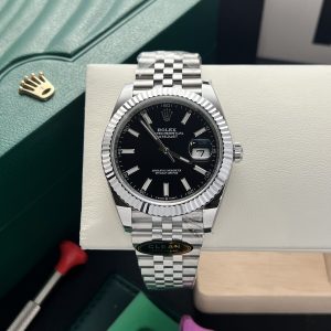 Rolex Datejust Black Dial 126334-0018 41 mm