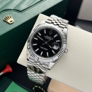 Rolex Datejust Black Dial 126334-0018 41 mm