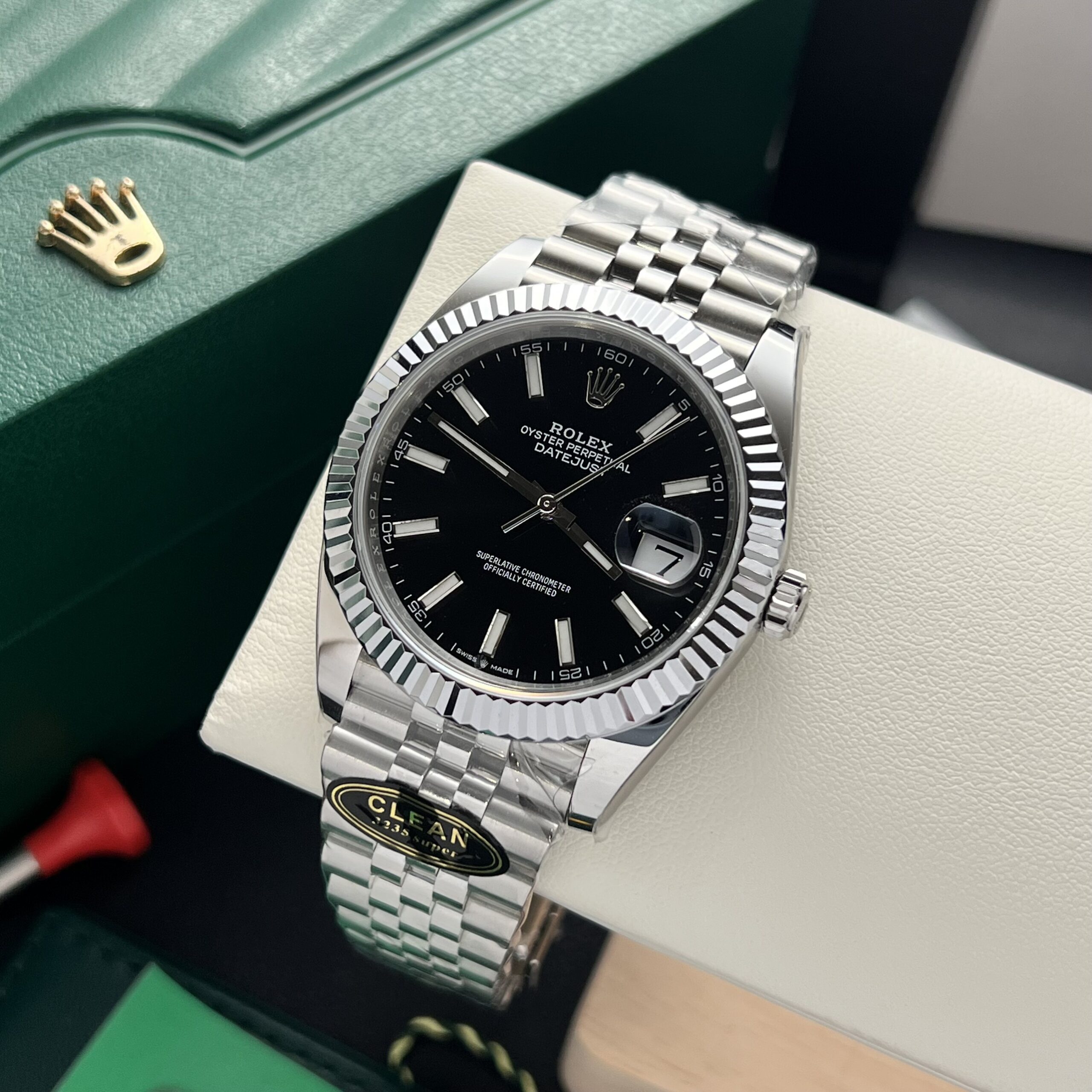 Rolex Datejust Black Dial 126334-0018 41 mm - Afbeelding 4