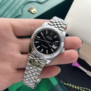 Rolex Datejust Black Dial 126334-0018 41 mm