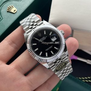 Rolex Datejust Black Dial 126334-0018 41 mm