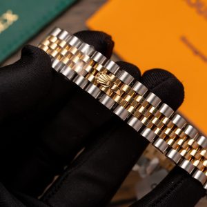 Rolex Datejust Black Diamond Dial 126231-0019 36 mm