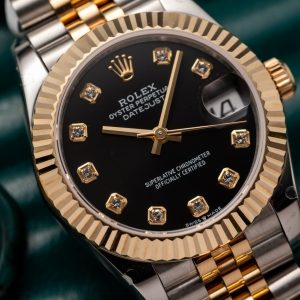 Rolex Datejust Black Diamond Dial 126231-0019 36 mm