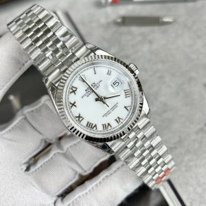Rolex Datejust White Roman Dial 126334-0024 41 mm