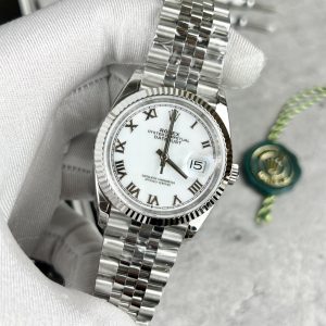 Rolex Datejust White Roman Dial 126334-0024 41 mm