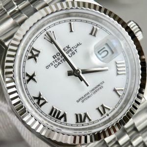 Rolex Datejust White Roman Dial 126334-0024 41 mm