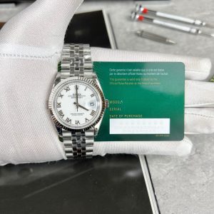 Rolex Datejust White Roman Dial 126334-0024 41 mm