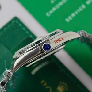 Superclone Rolex Day-Date Bright Blue Diamond Dial 128239-0069 36 mm