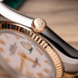 Rolex Datejust White Roman Dial 126231-0015 36 mm