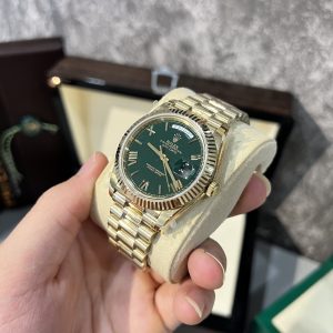 Superclone Rolex Day-Date Green Dial 228238-0061 40 mm