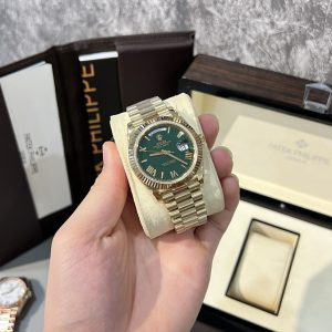 Superclone Rolex Day-Date Green Dial 228238-0061 40 mm