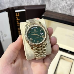 Superclone Rolex Day-Date Green Dial 228238-0061 40 mm