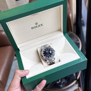 Rolex Datejust Black Diamond Dial 126334-0012 41 mm