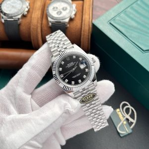 Rolex Datejust Black Diamond Dial 126334-0012 41 mm