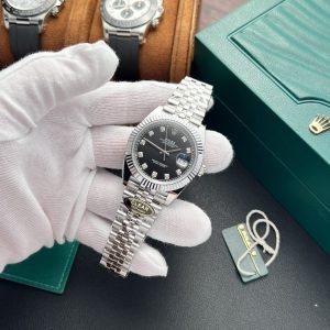 Rolex Datejust Black Diamond Dial 126334-0012 41 mm