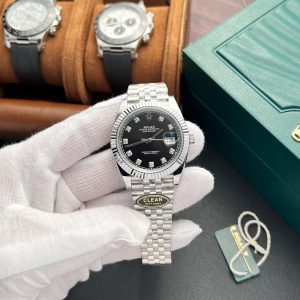 Rolex Datejust Black Diamond Dial 126334-0012 41 mm