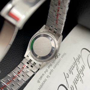 Superclone Rolex Day-Date Blue Ombré Diamond Dial 128236-0005 36 mm