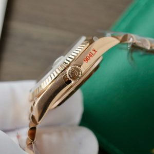 Superclone Rolex Day-Date Brown Ombré Dial 128235-0075 36 mm