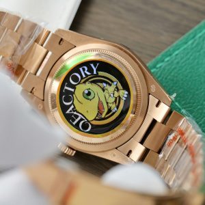 Superclone Rolex Day-Date Brown Ombré Dial 128235-0075 36 mm