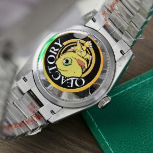 Superclone Rolex Day-Date Blue Ombré Dial 128239-0063 36 mm