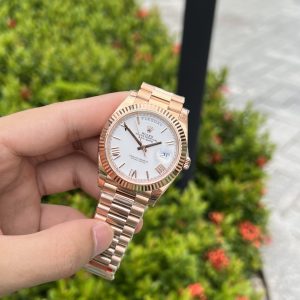 Superclone Rolex Day-Date White Dial 128235-0070 36 mm
