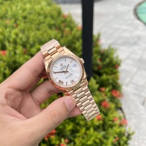 Superclone Rolex Day-Date White Dial 128235-0070 36 mm