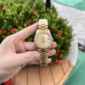 Superclone Rolex Day-Date Champagne Dial 228348rbr-0008 40 mm