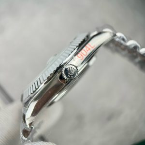 Superclone Rolex Day-Date Grey Stick Tapestry Dial 228239-0002 40 mm