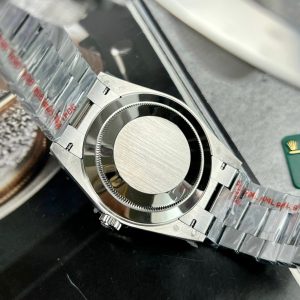 Superclone Rolex Day-Date Grey Stick Tapestry Dial 228239-0002 40 mm