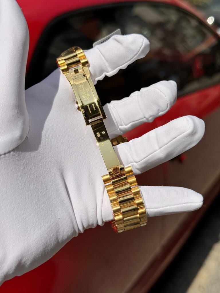 Superclone Rolex Day-Date Diamond-Paved Dial 128238-0051 36 mm - Image 6