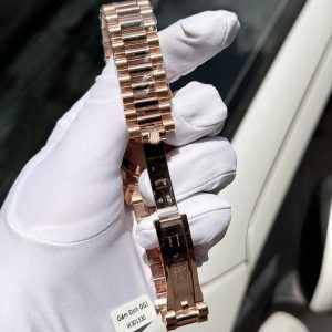 Superclone Rolex Day-Date Diamond-Paved Dial 128235-0039 36 mm