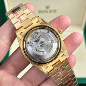 Superclone Rolex Day-Date Champagne Diamond Dial 128238-0132 36 mm