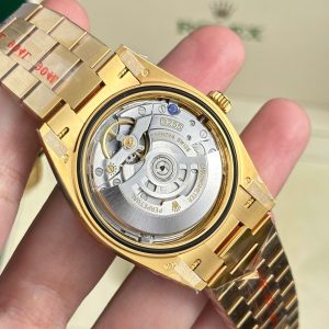 Superclone Rolex Day-Date Champagne Diamond Dial 128238-0132 36 mm