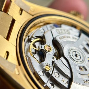 Superclone Rolex Day-Date Champagne Diamond Dial 128238-0132 36 mm