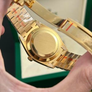 Superclone Rolex Day-Date Champagne Diamond Dial 128238-0132 36 mm